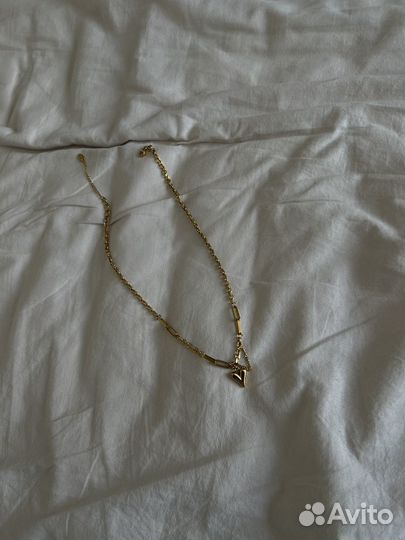 Колье с сердцем