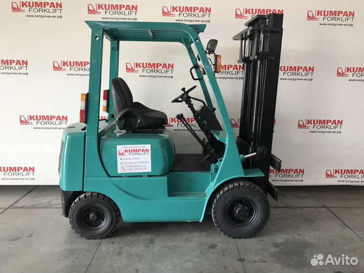 Вилочный погрузчик Mitsubishi FG15N, 2005