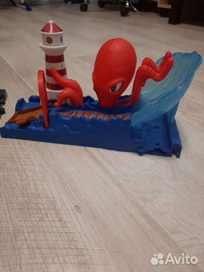 Hot wheels трек осьминог