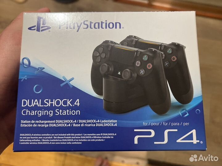 Sony PS4 зарядная станция (устройство)