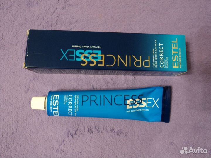 Корректор princess essex красный 0/55