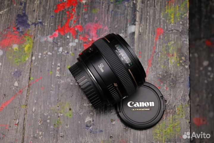 Canon EF 50mm f/1.4 USM s/n 735