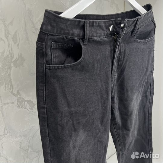 Джинсы на молнии дизайнерские оригинал