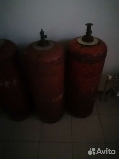 Газовый баллон бу 50л