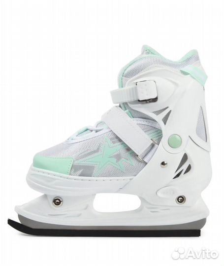 Коньки детские раздвижные 35-37,5 новые