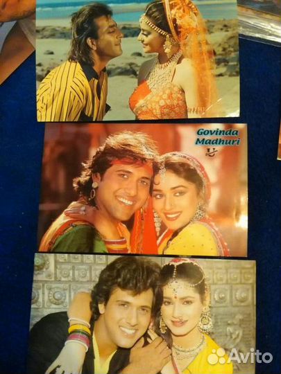 Открытки с Индийскими актёрами