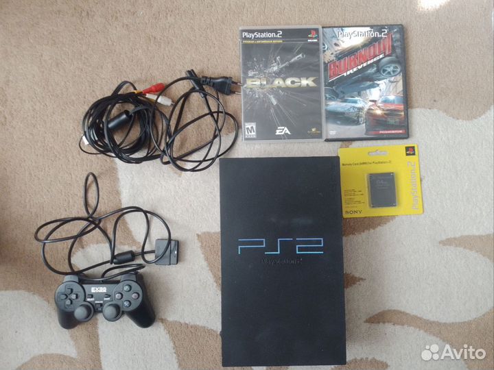 Sony playstation 2 PS2 fat