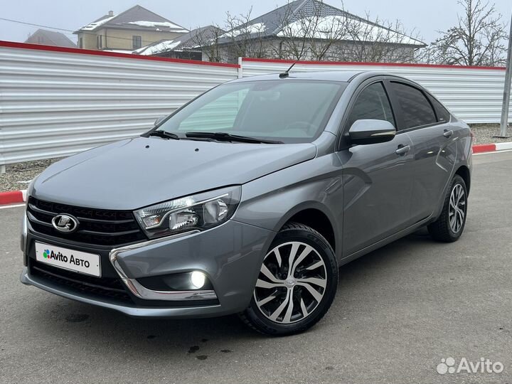 LADA Vesta 1.8 МТ, 2017, 91 032 км