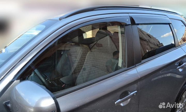 Дефлекторы Окон CT Mitsubishi Outlander 3