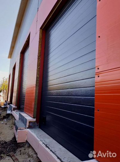 Автоматические гаражные ворота