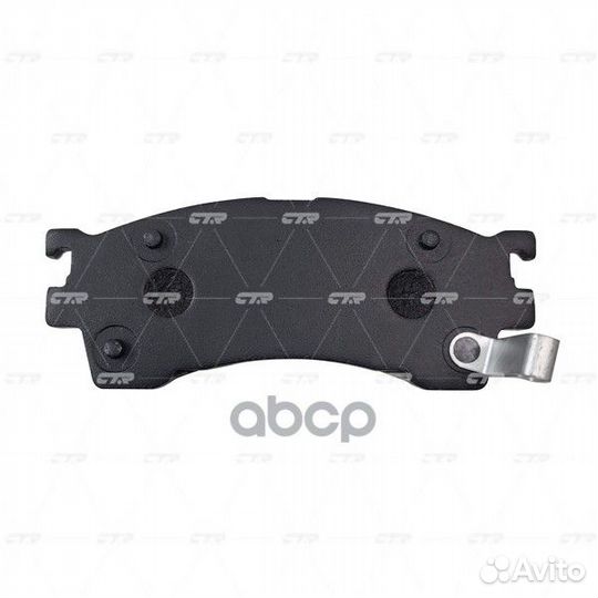 Колодки тормозные дисковые GK0649 CTR