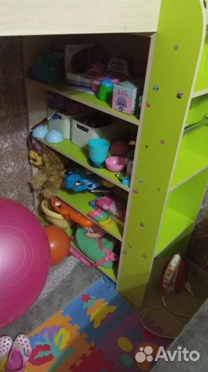 Кровать-чердак