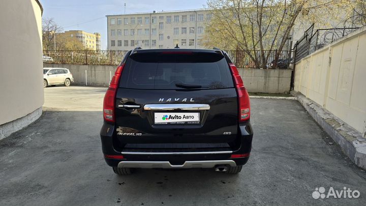 Haval H9 2.0 AT, 2022, 60 000 км