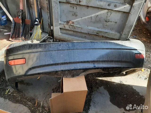 Бампер лада приора дорестайл