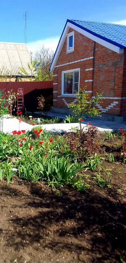 Дом 86,6 м² на участке 6 сот.