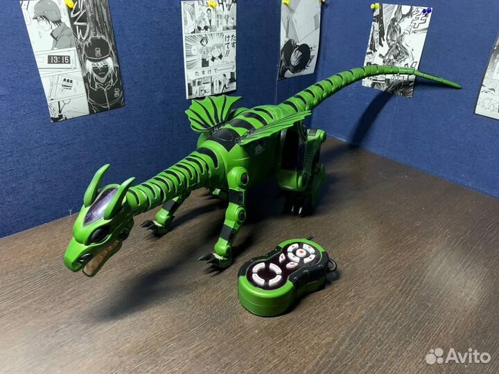 Дракон радиоуправляемый игрушка
