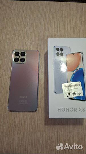 HONOR X8, 6/128 ГБ