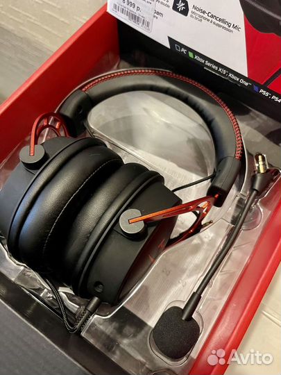 Наушники Hyperx cloud alpha