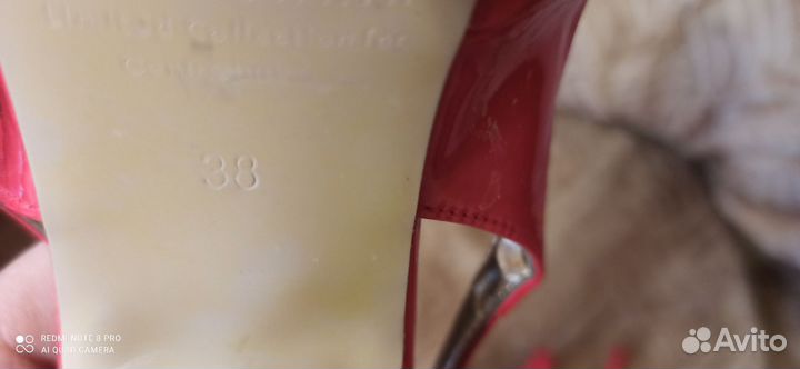 Босоножки женские 38 размер