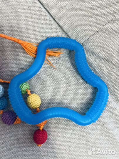 Прорезыватели и подвески игрушки пакетом