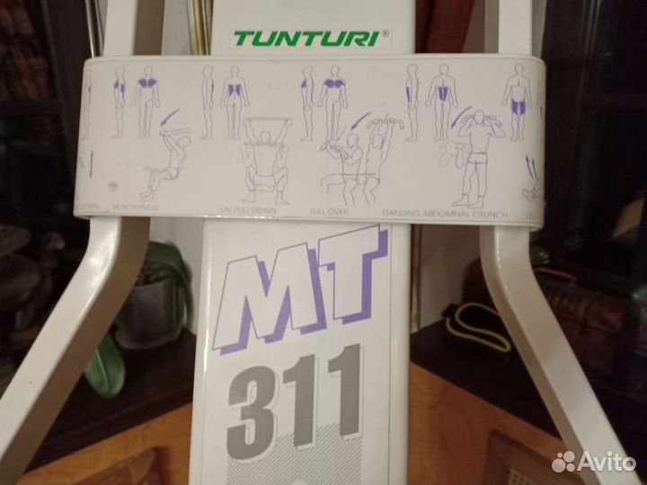 Силовой тренажер Tunturi MT 311