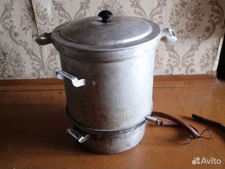 Пароварка алюминиевая