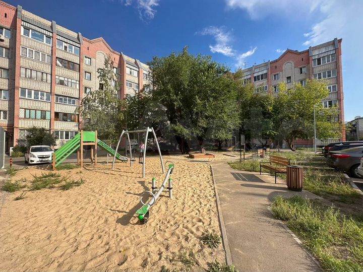 4-к. квартира, 140 м², 6/6 эт.