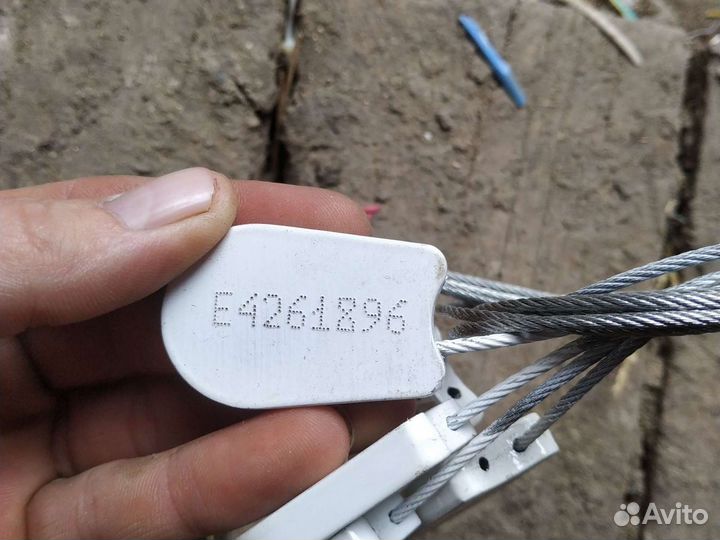 Пломбы номерные скат.Новые