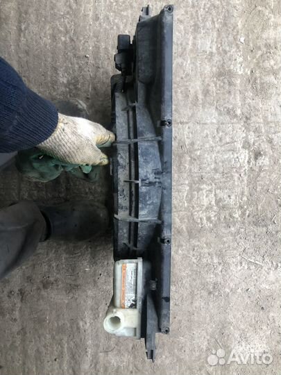 Электровентилятор охлаждения с кожухом