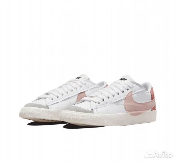 Nike Blazer Low 77 Jumbo Rose Whisper оригинал