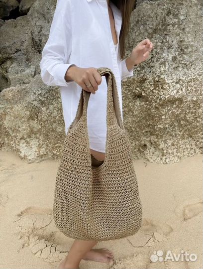 Сумка женская пляжная