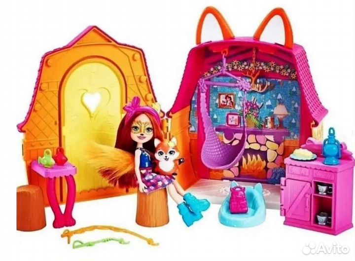 Домик Фелисити лис Коттедж Enchantimals