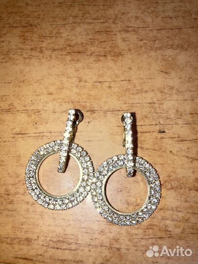 Серьги, перстень, комплект