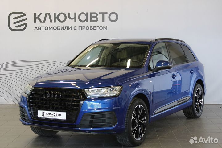 Audi Q7 3.0 AT, 2016, 181 063 км