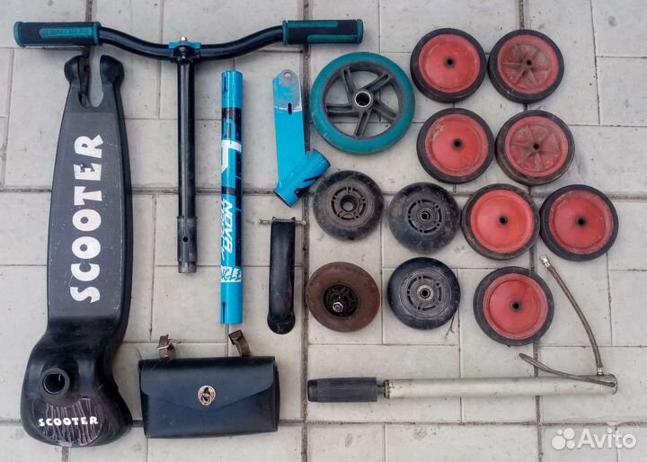 Запчасти для детского велосипеда