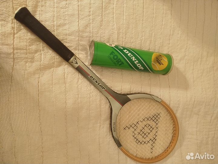 Ракетка Dunlop с набором мячей