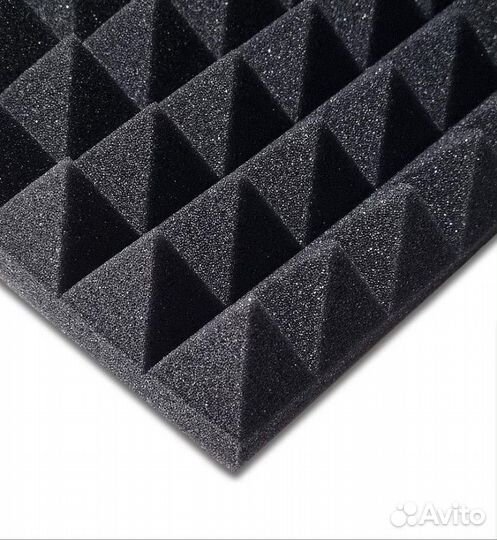 Акустический поролон Пирамида 30