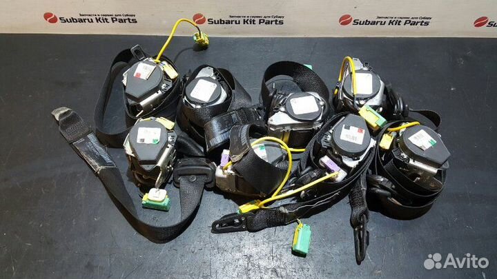 Ремень безопасности Porsche Cayenne 957 M48.51 08