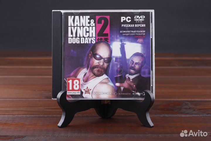 PC Kane & Lynch 2 Dog Days ND Rus
