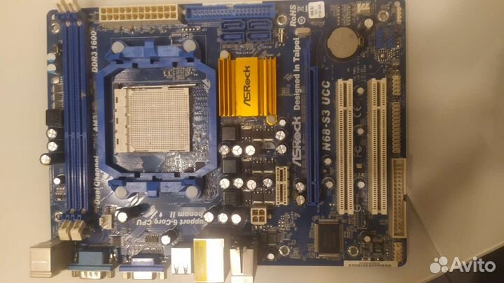 Материнская плата Asrock am3 am2