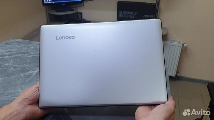 Игровой ноутбук Lenovo, Проц Intel Core i5, SSD