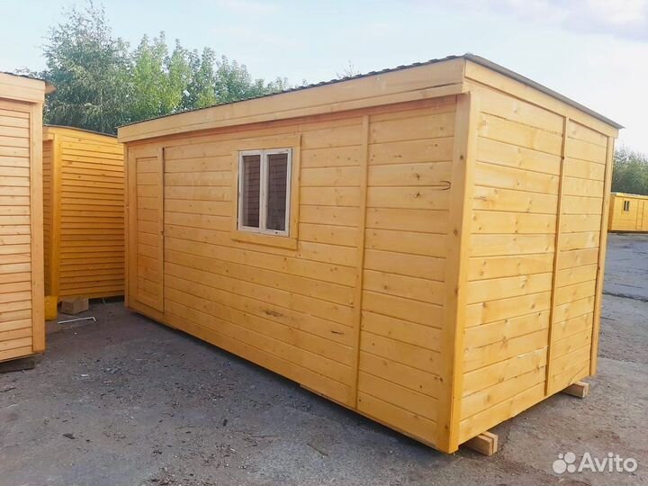 Бытовка дачная / Электрика в подарок