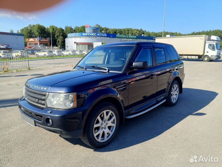 Land Rover Range Rover Sport 3.6 AT, 2008, 380 000 км