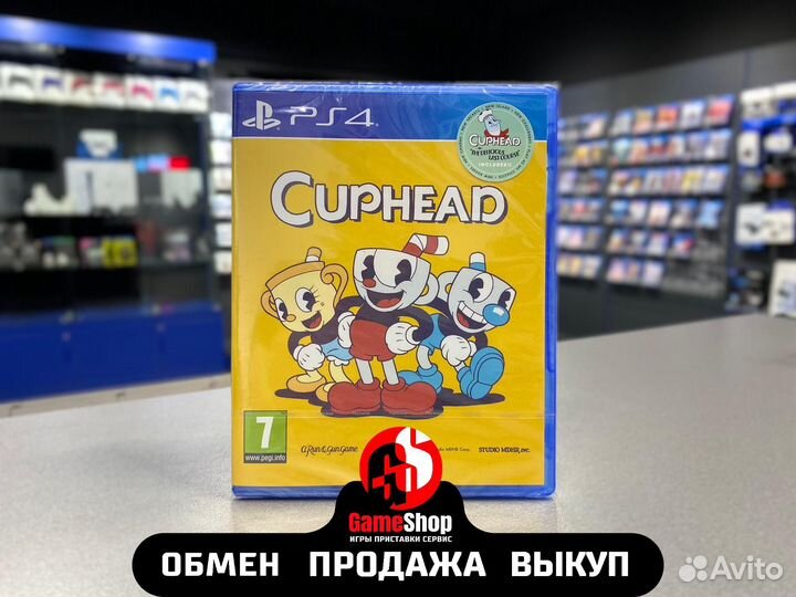Cuphead ps4 новая