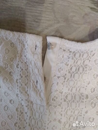 Блузка белая для девочек