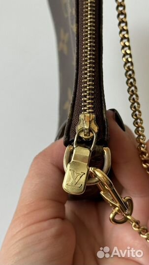 Сумка клатч Louis Vuitton mini pochette
