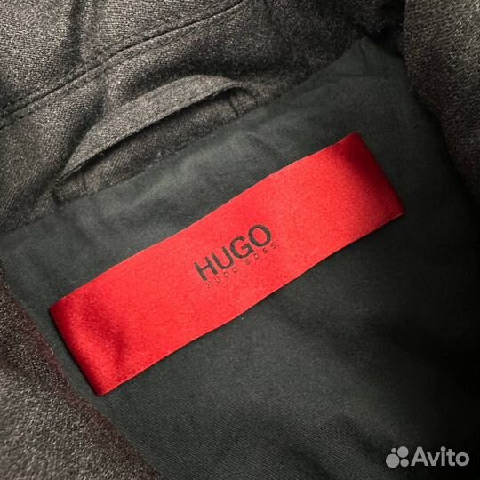 Мужская стеганая куртка Hugo Boss, оригинал