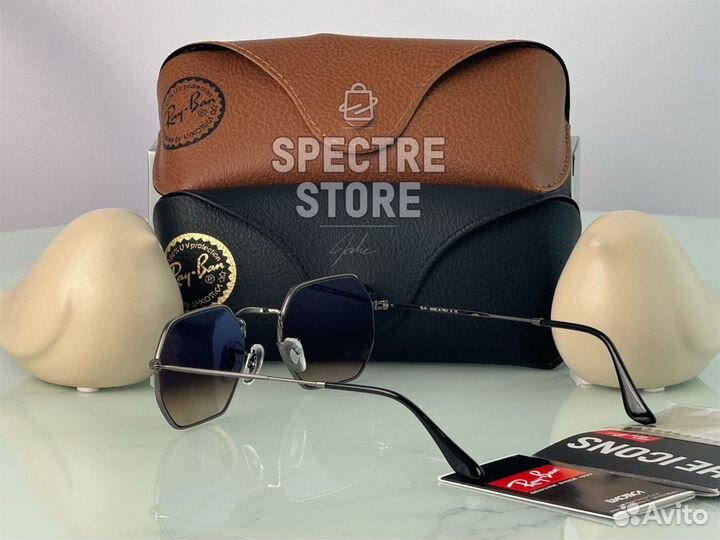 Солнцезащитные Очки Ray Ban Octagonal 3556N 004/51