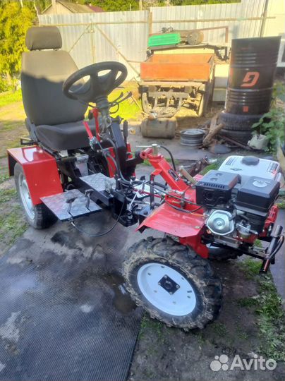 Минитрактор самодельный