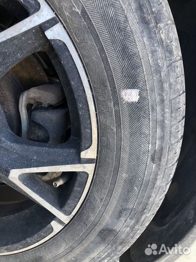 Диски r15,4 100